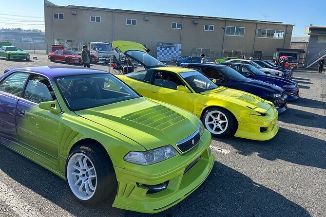 Private Tokyo Drift Ride Along Experience w/ Pro at Circuit Japan - The guides: how Hiro and Takeshi make it click