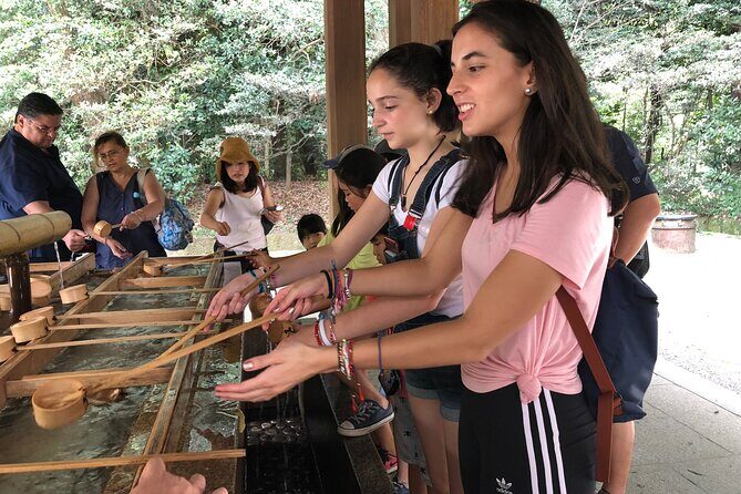 Private Tokyo Family Tour with a Local – 100% Personalized - Stop 1: A forested shrine start with torii gates and Shinto etiquette