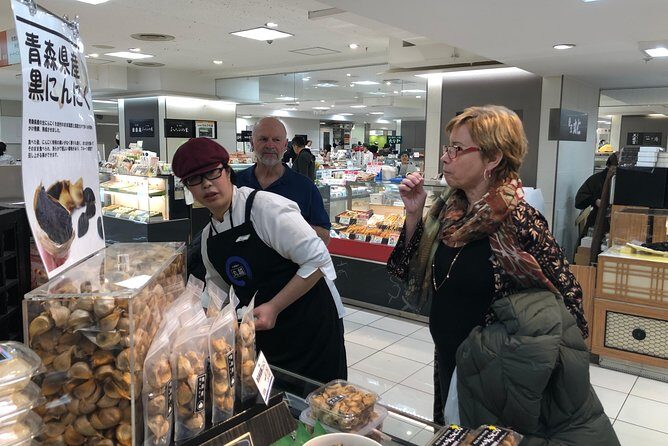 Private Tokyo food scene 6 hour experience: Depatika, street food, izakaya - Seibu Ikebukuro Food Halls: The Fastest Way to Learn Tokyo Food Culture