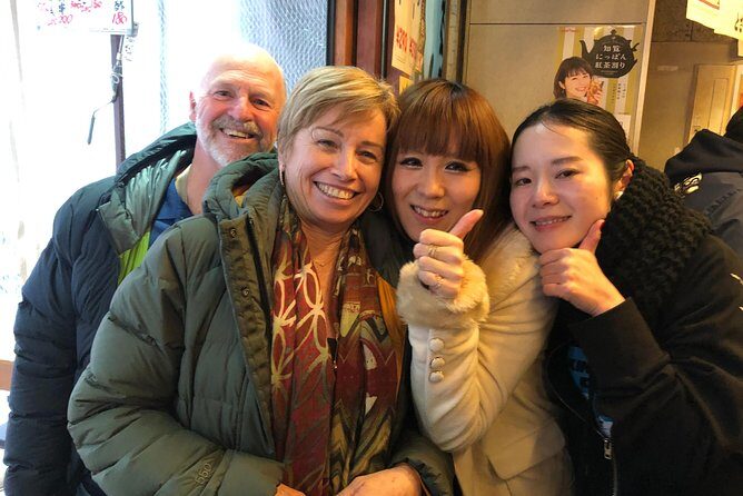 Private Tokyo food scene 6 hour experience: Depatika, street food, izakaya - Jujo Ginza Shopping Arcade: Shoutengai Street Food That Feels Local