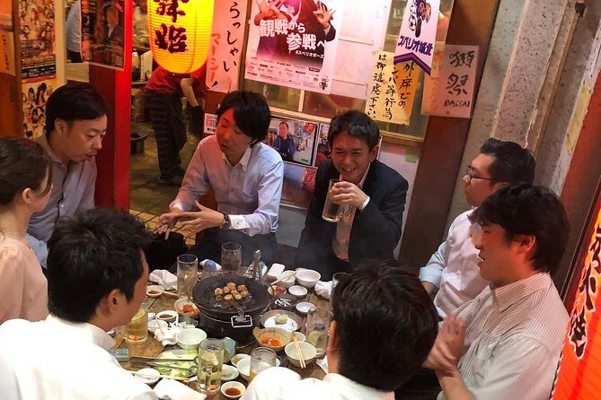 Private Tokyo Food Tour - Retro Akabane Izakaya Experience - Akabane at 6:00 pm: why this neighborhood feels different