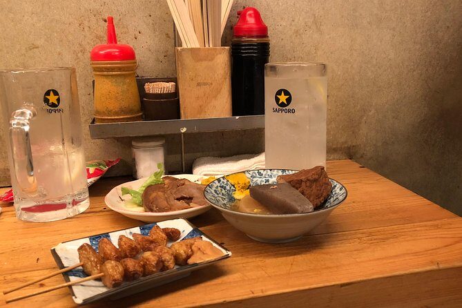 Private Tokyo Food Tour - Retro Akabane Izakaya Experience - Stop by stop: what you can expect from each izakaya moment