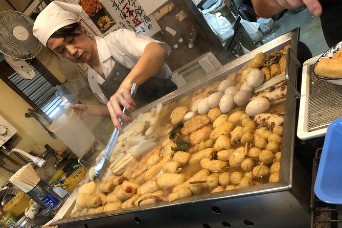 Private Tokyo Food Tour - Retro Akabane Izakaya Experience - How your guide adjusts the food to your palate