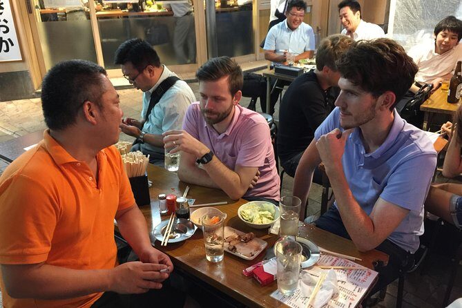 Private Tokyo Local Food and Drink Tour with a Bar Hopping Master - Private feel without the empty luxury price