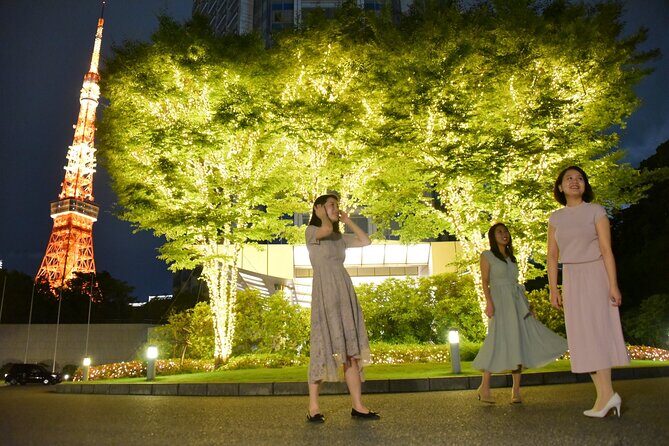 Private Tokyo Night Tour - Ginza after dark: architecture and a walkable-feeling drive