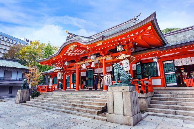 Private tour - Experience Kobe's Best Gems with a local host - A calmer first stop: Minatogawa Shrine