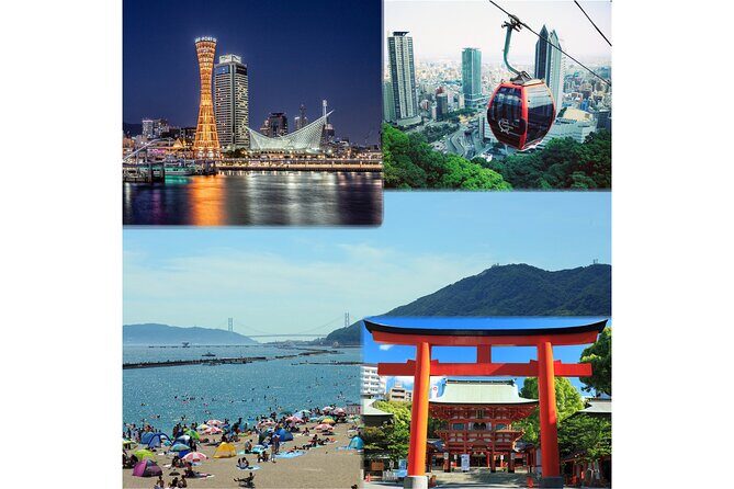 Private tour - Experience Kobe's Best Gems with a local host - Meriken Park and Harborland: port views plus browsing time
