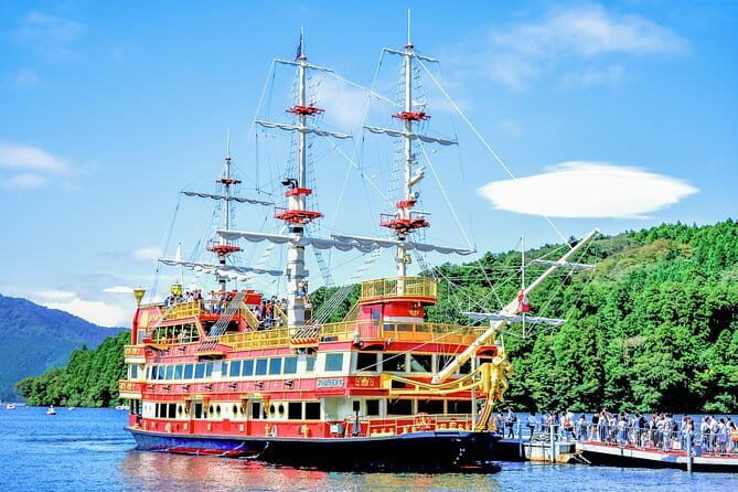 Private Tour - Hakone Day Trip! A Tour to Explore All Must-Sees! - Hakone Shrine and the Lake Torii Photo Moment