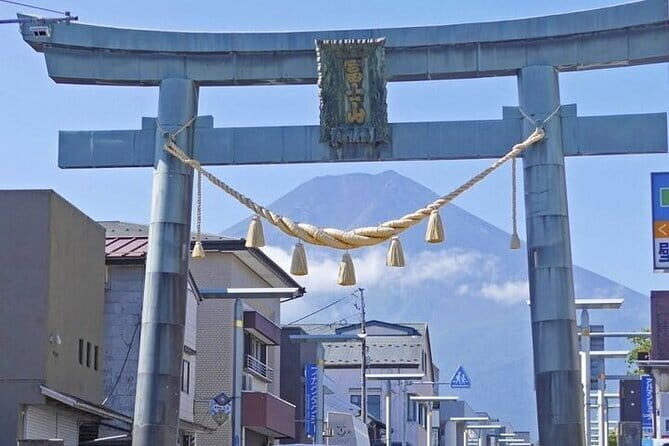 Private Tour of Mt. Fuji Culture and Nature Walk - Sankodai: the morning view that sets the whole tone