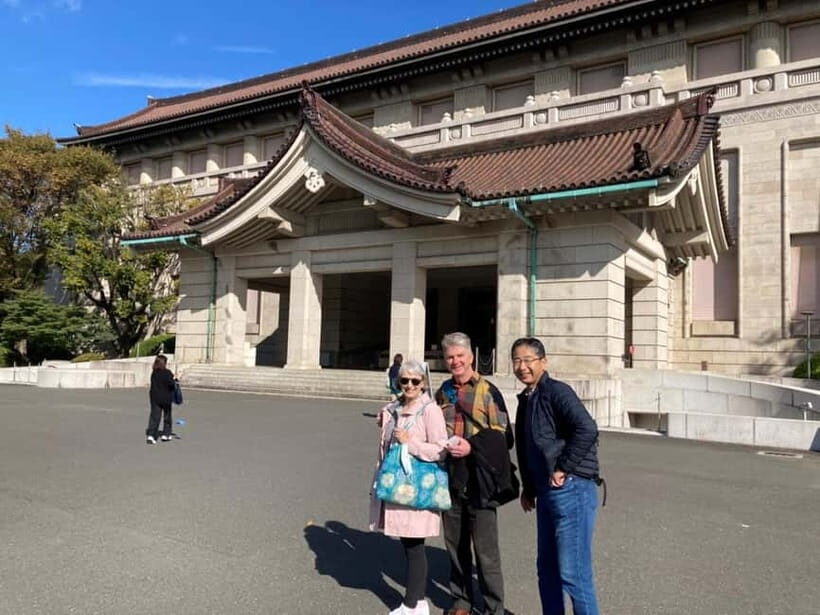 Private Tour Through the Tokyo National Museum & Ukiyo-e - Key points you’ll feel right away