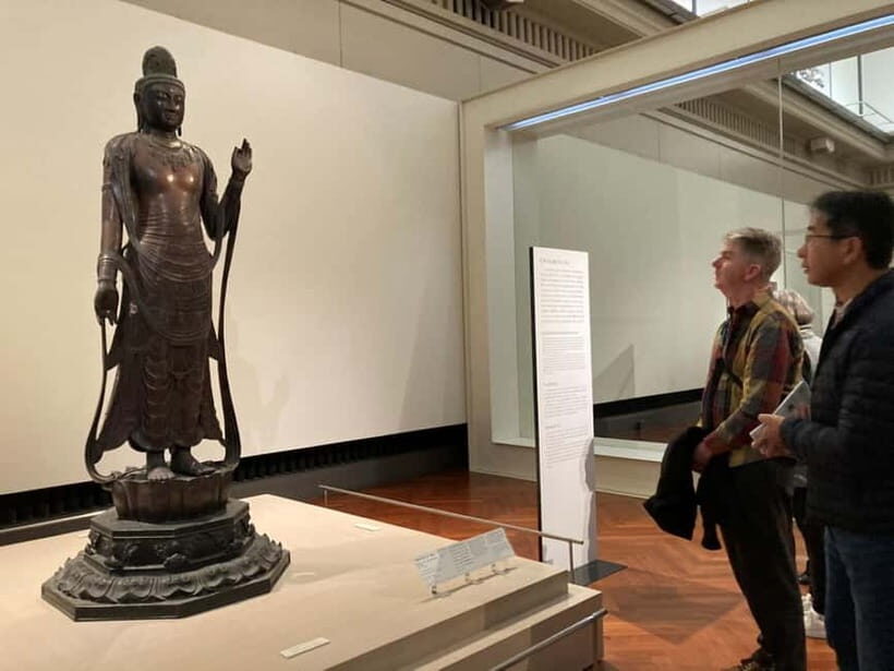 Private Tour Through the Tokyo National Museum & Ukiyo-e - Ueno Hill: where the city layers time on your feet