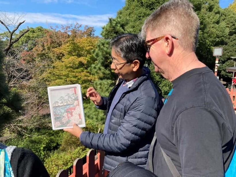 Private Tour Through the Tokyo National Museum & Ukiyo-e - What to bring and what to avoid (so nothing ruins your photos)