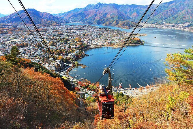 Private tour to Mount Fuji and Hakone from Tokyo - Aizaz and the power of a private route