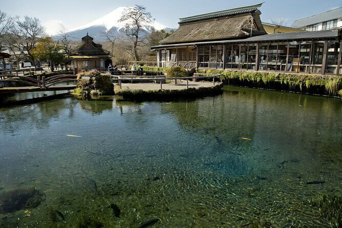 Private Tour to Mount Fuji & Hakone with Gotemba Outlets English - Oshino Hakkai: Fuji Legends and Clear Water Ponds