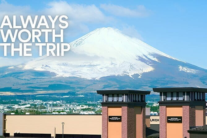 Private Tour to Mount Fuji & Hakone with Gotemba Outlets English - Building Your Day: Picking 5 Stops From the List