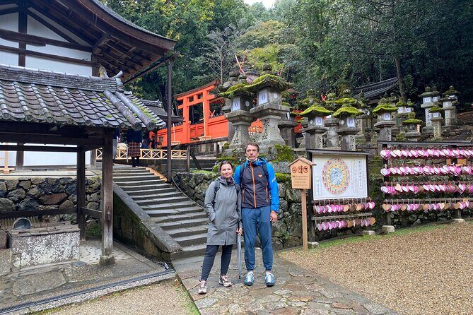 Private Tour to Nara from Osaka with English speaking Driver - Nara Park: deer, open space, and an easy meetup point