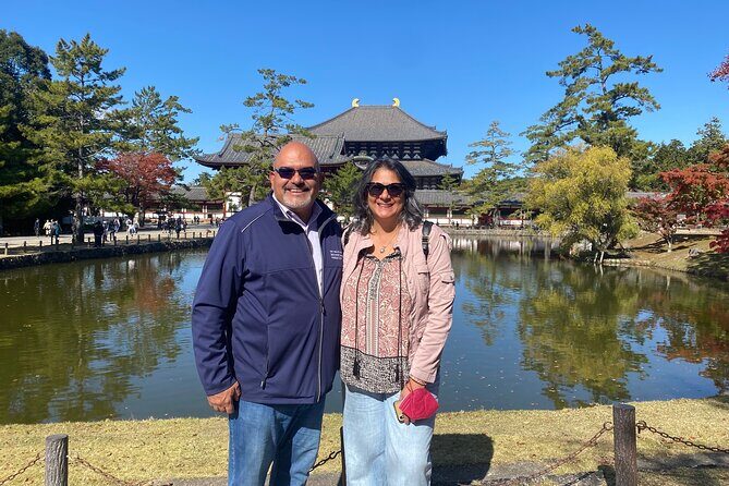 Private Tour to Nara from Osaka with English speaking Driver - Wakakusayama Hill: a quick viewpoint that pays off