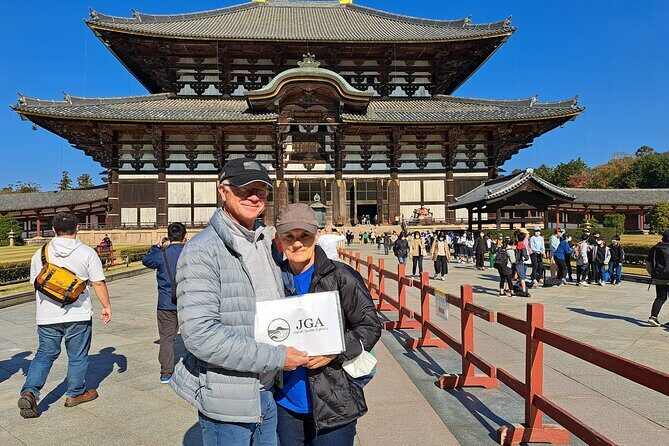 Private Tour to Nara from Osaka with English speaking Driver - Price and what you actually get for $848.72 per group