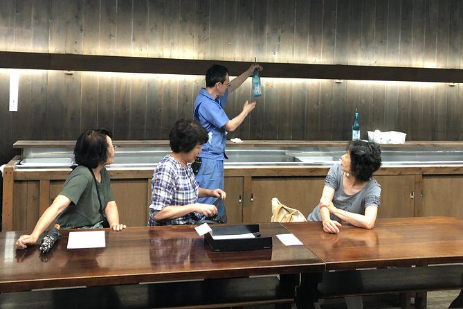 Private Tour: Tokyo's Oldest Sake Brewery and Riverside Walk - Lunch and tastings: what’s included, and why it matters for value