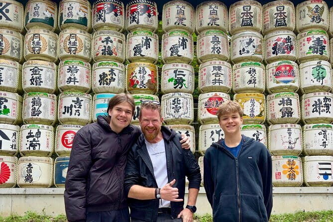 Private Tour with a Local Guide - Learn about daily life in Japan - Meiji Jingu Shrine: The Quiet Start to a High-Contrast Day