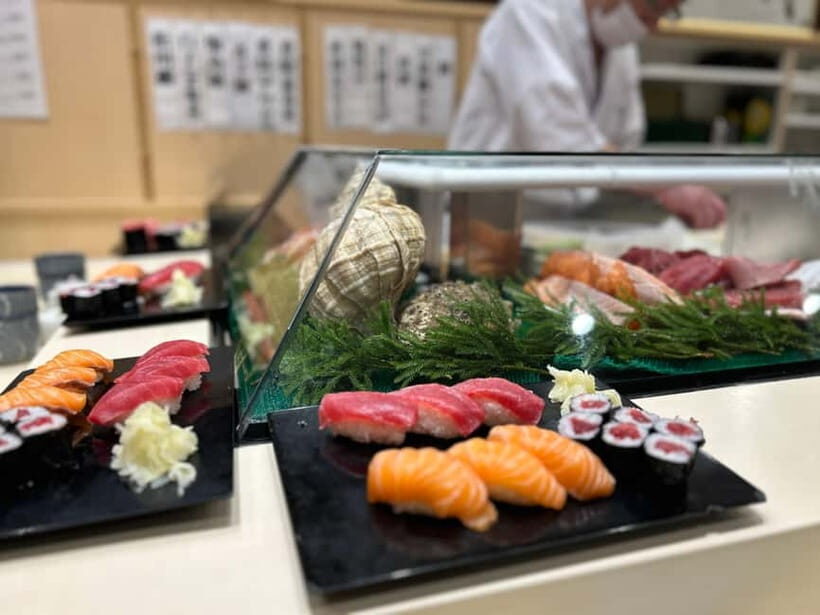 Private Toyosu & Tsukiji Market Adventure with Tuna Auction - Toyosu Market shopping stops: knives, matcha, miso, and the pro-side stalls