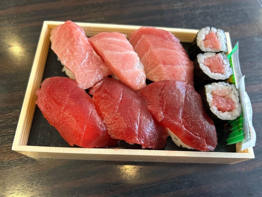 Private Toyosu & Tsukiji Market Adventure with Tuna Auction - Group size and pace: private up to 10, with you in control