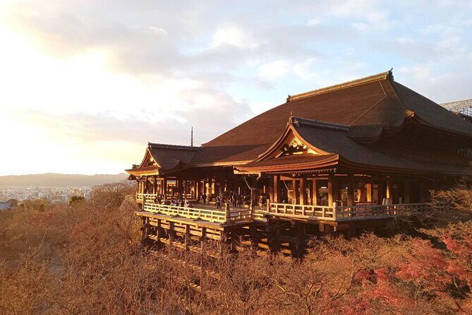 Private Transfer Between Kyoto and Kansai Airport KIX - Getting picked up in Kyoto (and not wandering)