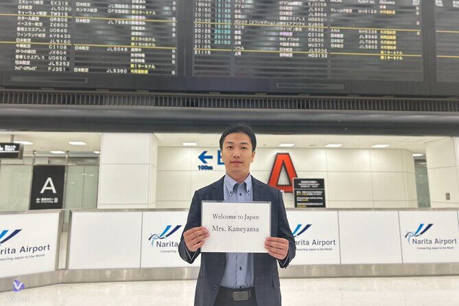 Private Transfer from and to Narita Airport (NRT) - Tokyo - Communication that reduces airport stress (mobile ticket and WhatsApp-style updates)