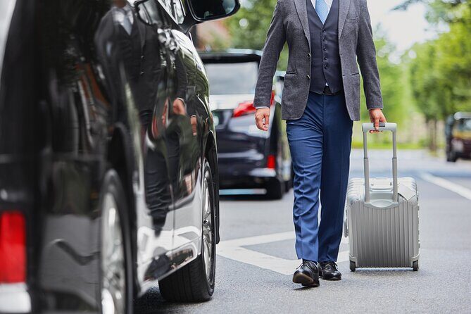 Private Transfer from Haneda Airport to Tokyo - Entering Haneda: finding your driver without the stress