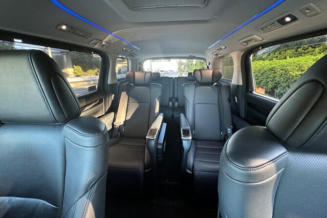 Private Transfer from Haneda Airport Tokyo - Waiting time rules that save your first day