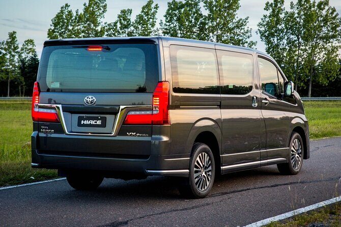 Private Transfer from Narita Airport NRT to Tokyo City by Van - Narita-to-Tokyo City without the arrival scramble