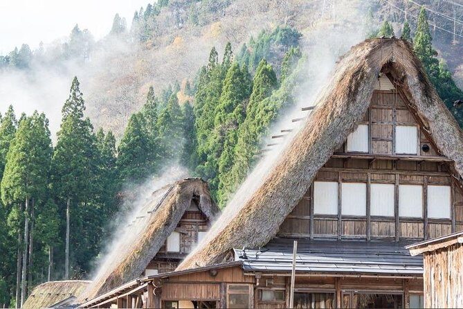 Private transfer Kanazawa to Takayama Including Shirakawago - The driver and comfort details that matter