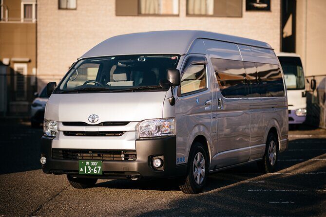 Private Transfer Service from Kansai International Airport - In the Car: WiFi, Drinks, Towels, and Comfortable Timing
