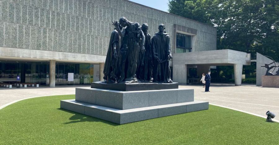 Private Ueno Park Architecture Tour - Tokyo Bunka Kaikan: Maekawa’s respect for his mentor, in plain sight