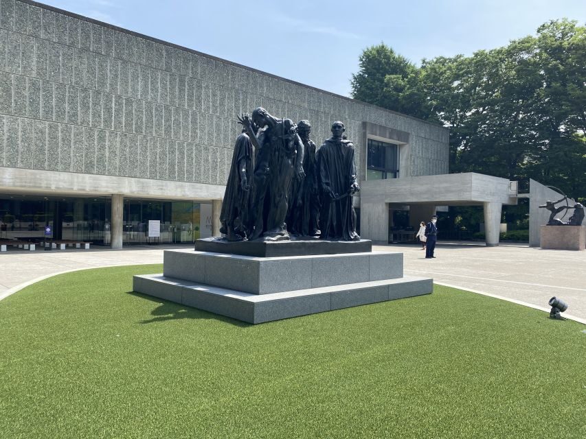 Private Ueno Park Architecture Tour - Tokyo National Museum stops: four buildings, four architectural eras (1908–1999)