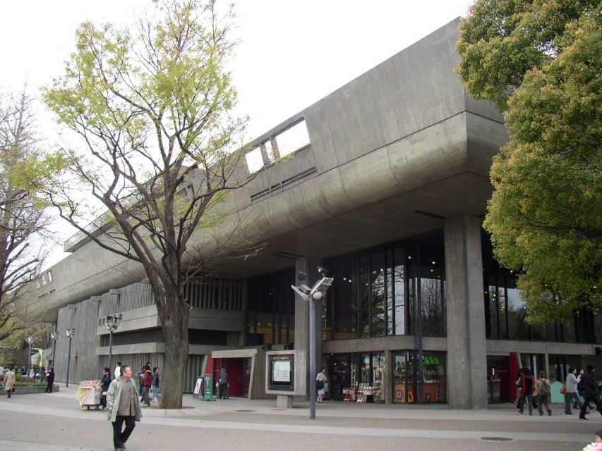 Private Ueno Park Architecture Tour - How 3.5 hours feels on the ground (and how to plan your day)