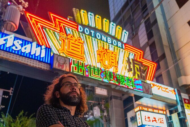 Private Vibrant Night Photoshoot Experience in Osaka (Dotonbori) - Hidden Dotonbori streets: fewer crowds, better angles
