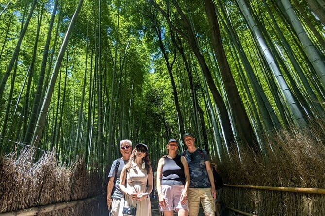 Private Walking Tour in the Arashiyama Bamboo Forest with Guide - Key Highlights to Expect