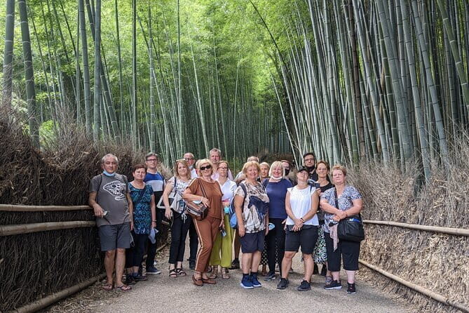 Private Walking Tour in the Arashiyama Bamboo Forest with Guide - Tenryu-ji Temple: Indoor-and-Outdoor Time and the Koi Pond