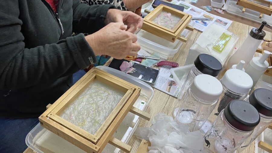 Private Workshop for Making Paper Last 1,000 years in Ueno - Ueno Logistics Tips: How to Arrive Without Stress