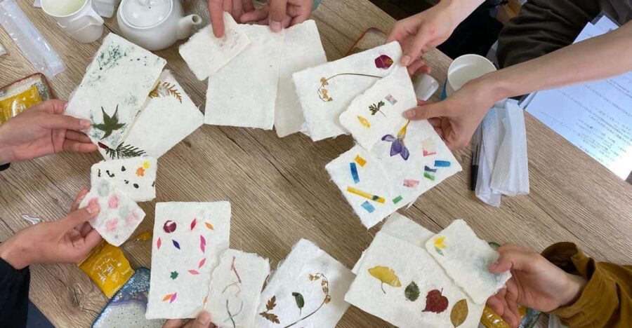 Private Workshop for Making Paper Last 1,000 years in Ueno - From Tree to Fibers: Hyouhitor and Dakai in Plain Language