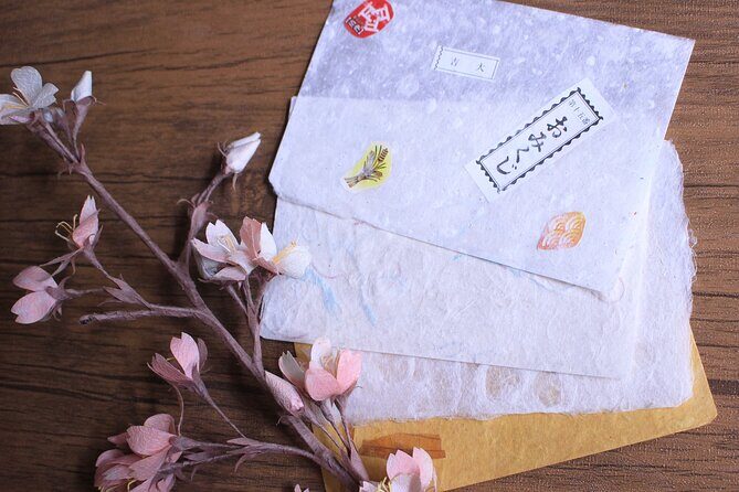 Private Workshop to Create Paper Last for 1,000 years in Ueno - Key things you will notice right away