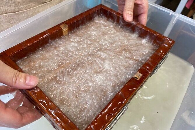 Private Workshop to Create Paper Last for 1,000 years in Ueno - The private setting at 和紙ラボTOKYO: how you’ll use the 2.5 hours
