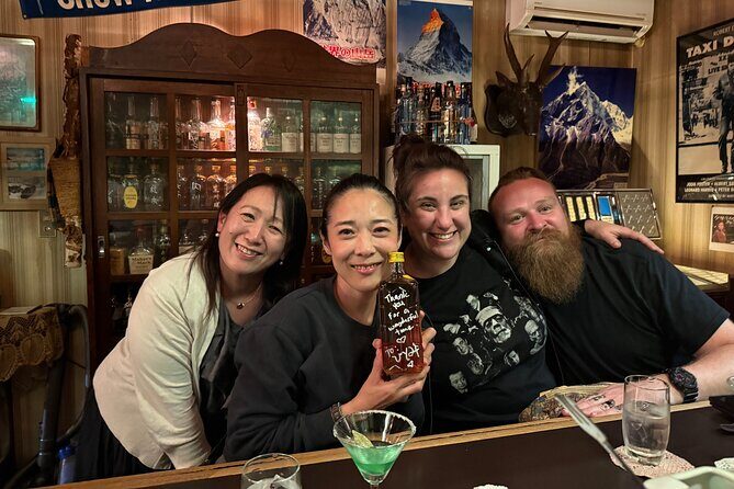 Private Yokohama Noge Food & Bar Tour – Local Night Experience - A Slow Three-Hour Noge Night With Hitomy