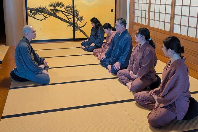 Private Zen Meditation in English in Shinjuku, Tokyo - Key things to know before you try Zen zazen in Shinjuku