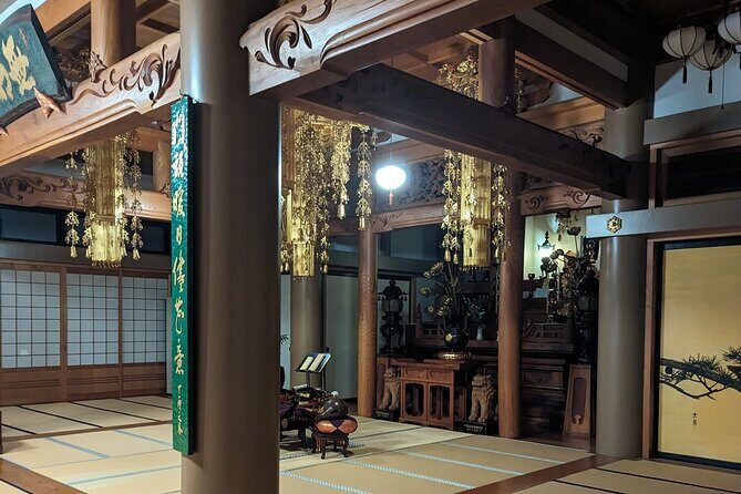 Private Zen Meditation in English in Shinjuku, Tokyo - Chair zazen in Tokyo: making the practice work for kids and limited mobility