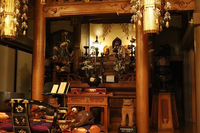 Private Zen Meditation in English in Shinjuku, Tokyo - What you get for $169.08: private attention, monk guidance, and real value