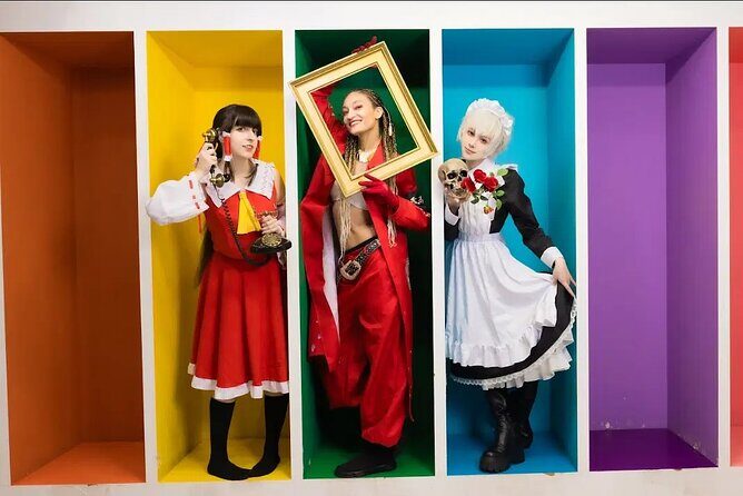 Professional Cosplay Photography Experience with English Guide - Ikebukuro Cosplay Studio: Why This Area Works So Well