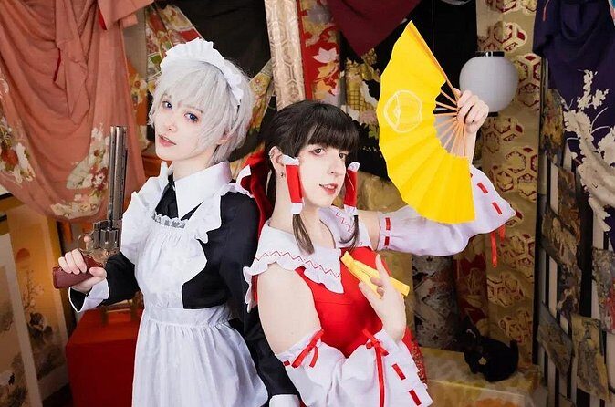 Professional Cosplay Photography Experience with English Guide - Photos After the Shoot: Edited Retouching Delivered by Email