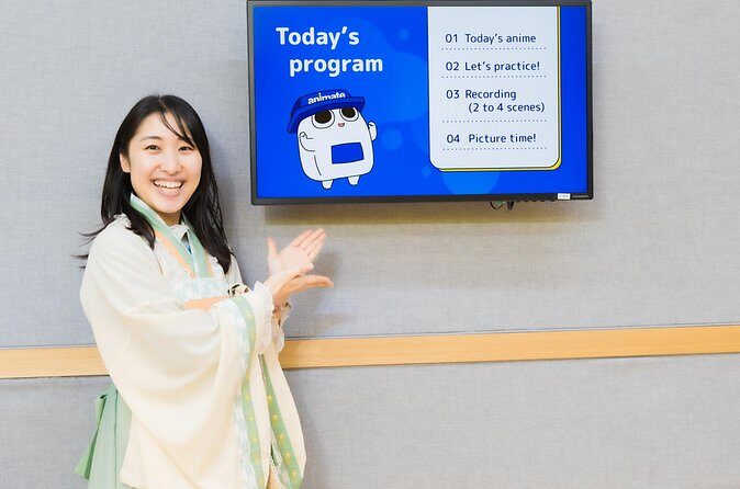 Professional Japanese Anime Voice Acting Workshop in Tokyo - Your recording day plan (how the 2 hours tend to unfold)